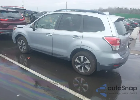 2017 Subaru Forester 2.5I Limited z USA, uszkodzony, nr VIN JF2SJAJC9HH580769